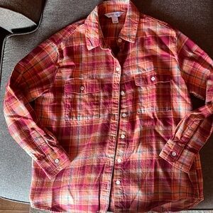 OLD navy flannel ladies small